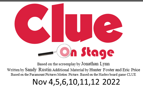 Clue! On stage