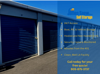 James Snow Self Storage