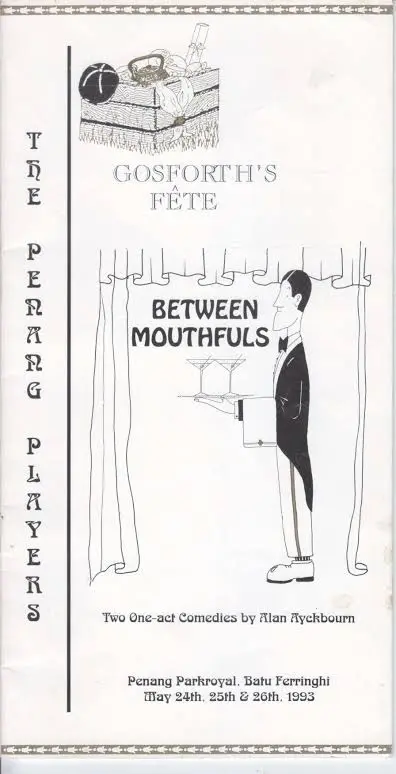 Between Mouthfuls
